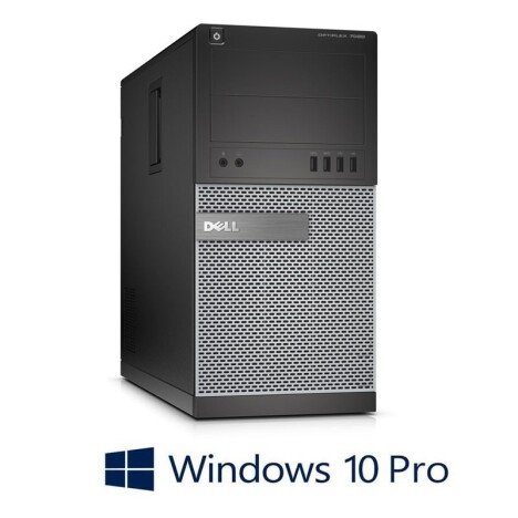 Calculatoare Dell OptiPlex 7020 MT, Quad Core i5-4590, Win 10 Pro